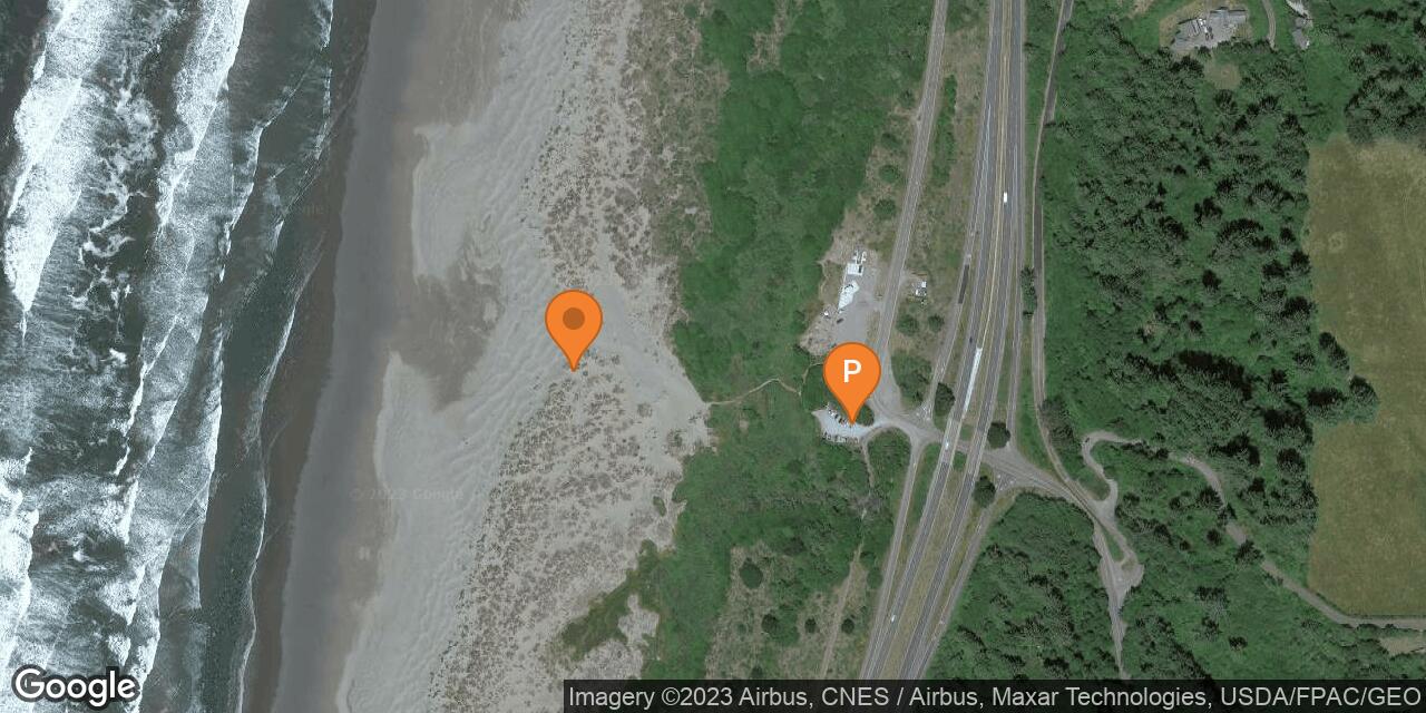 Map of Clam Beach County Park