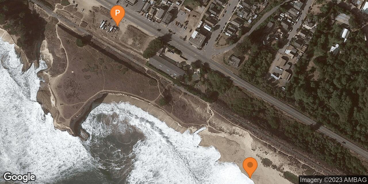 Map of Davenport Beach