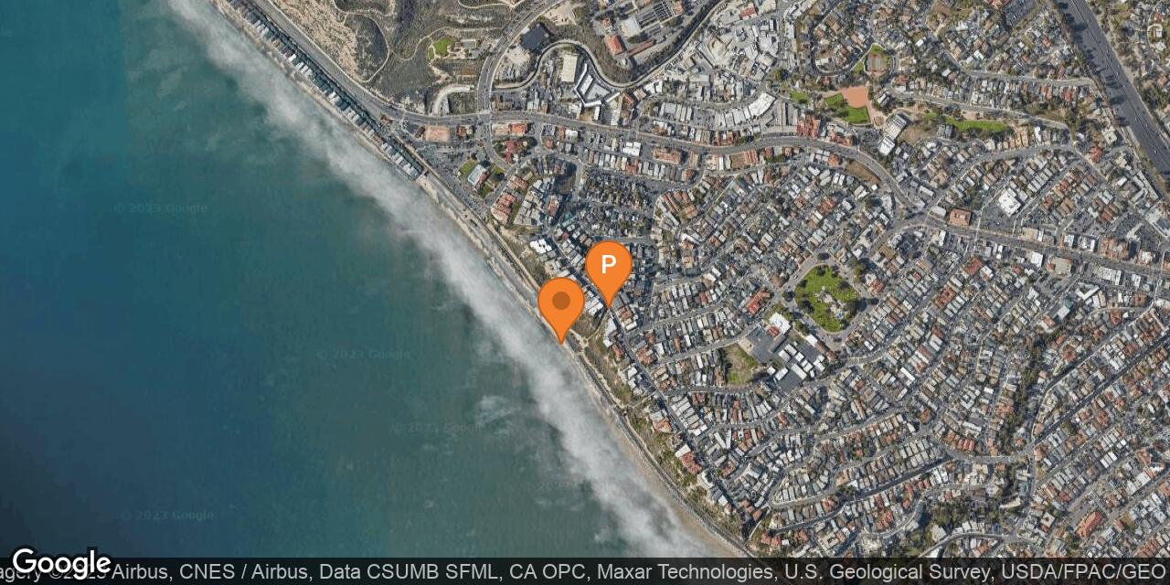 Map of Dije Court Beach