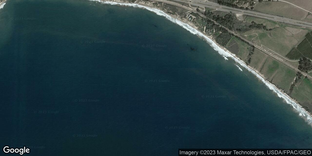 Map of Ed’s Surfing Beach