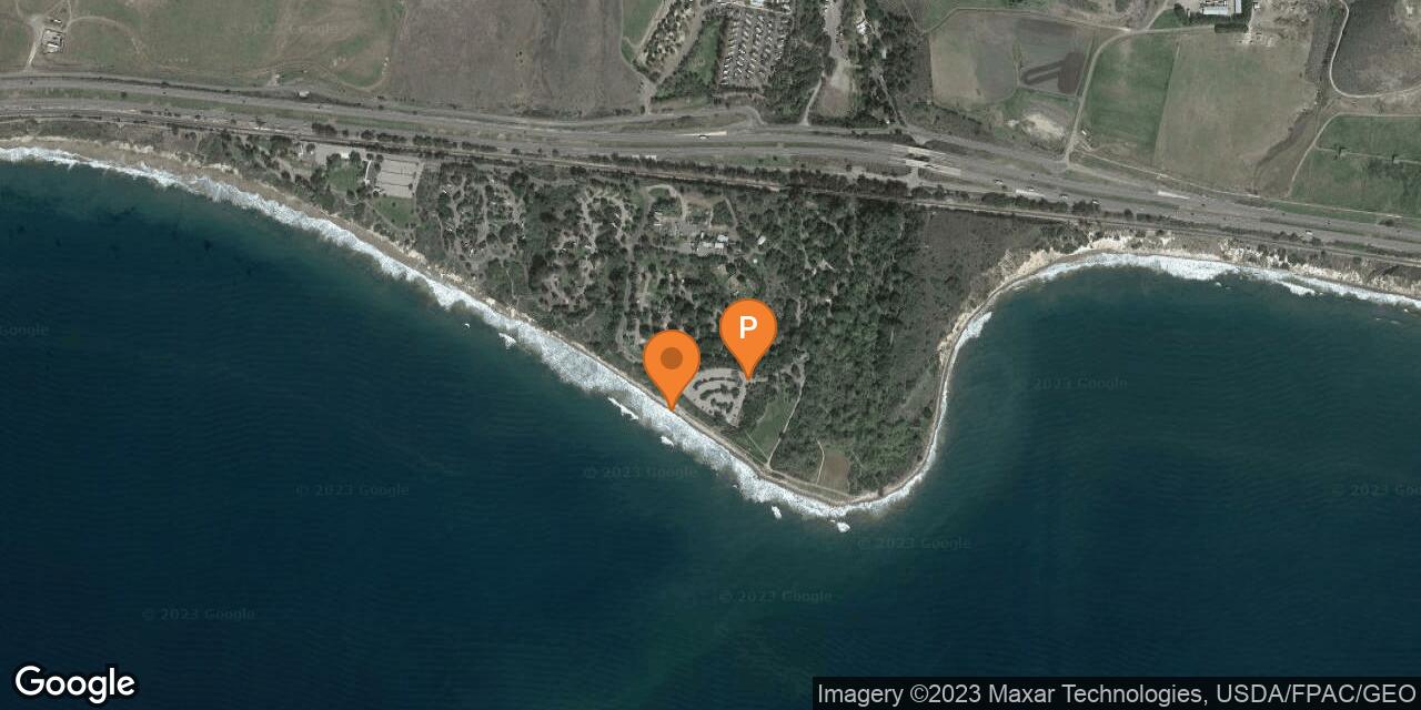 Map of El Capitan State Beach