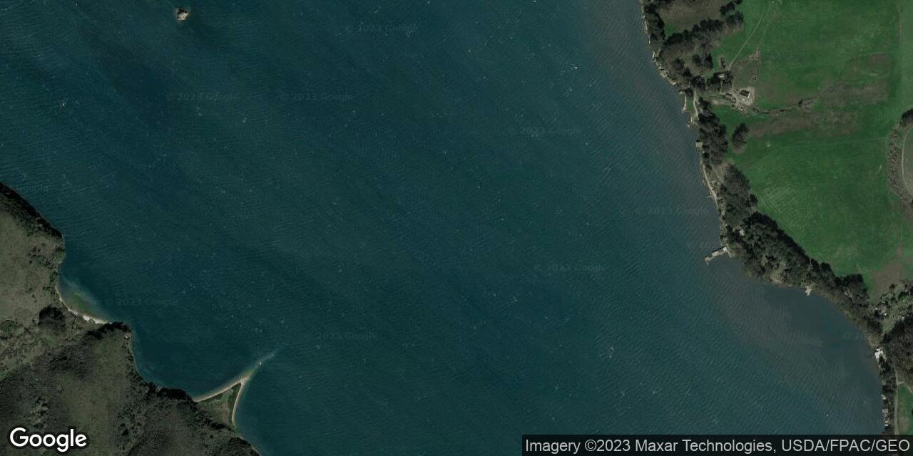 Map of Elk Fence North Beach