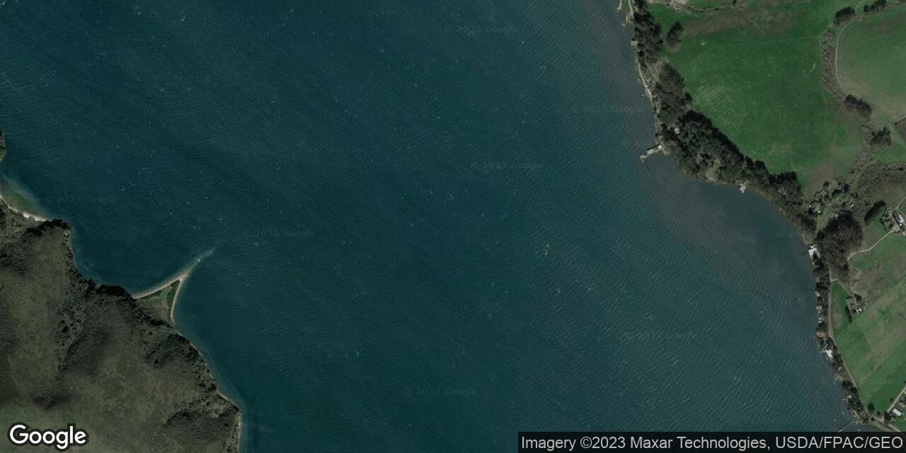 Map of Elk Fence South Beach