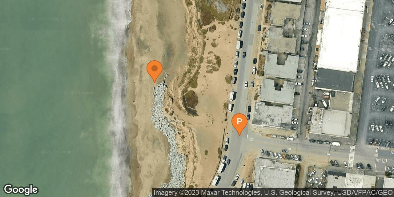 Map of Esplanade Beach