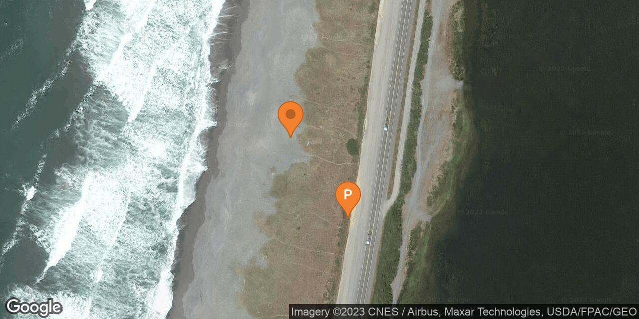 Map of Freshwater Lagoon Beach