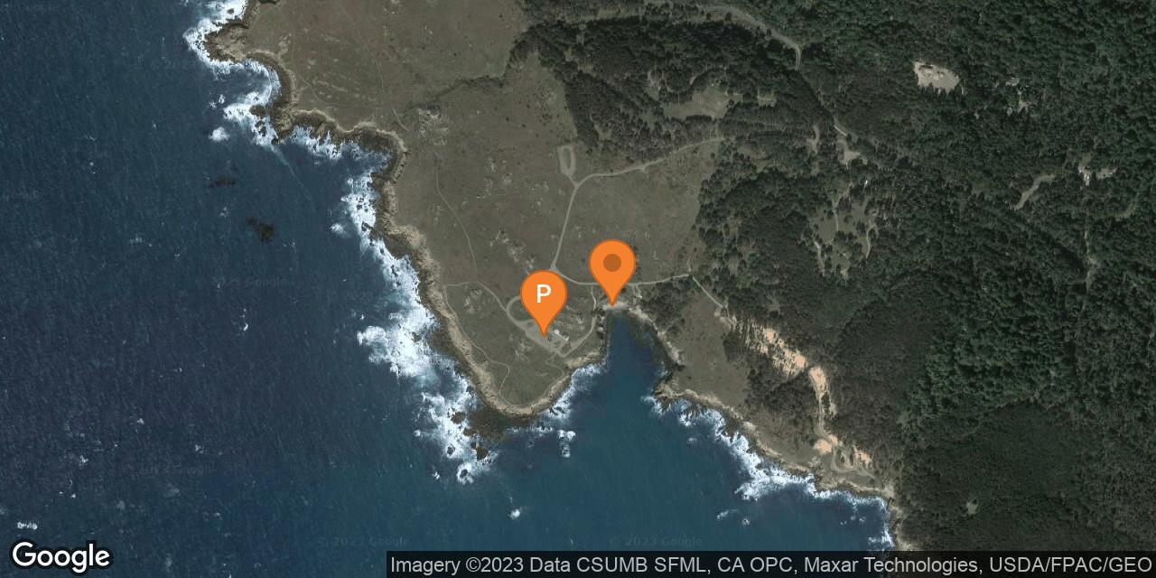 Map of Gerstle Cove Beach