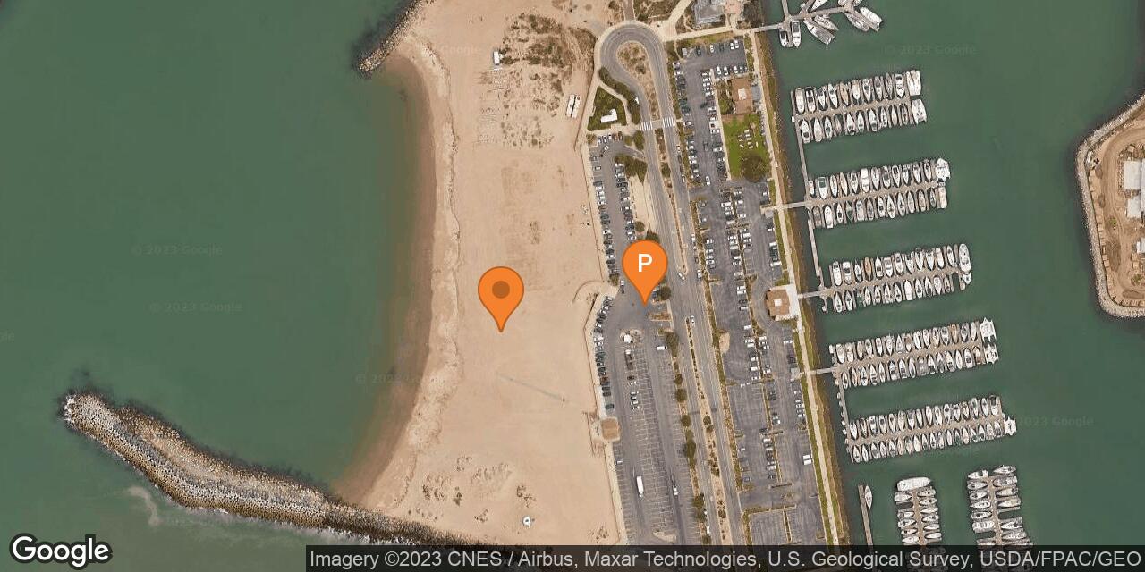 Map of Harbor Cove Beach