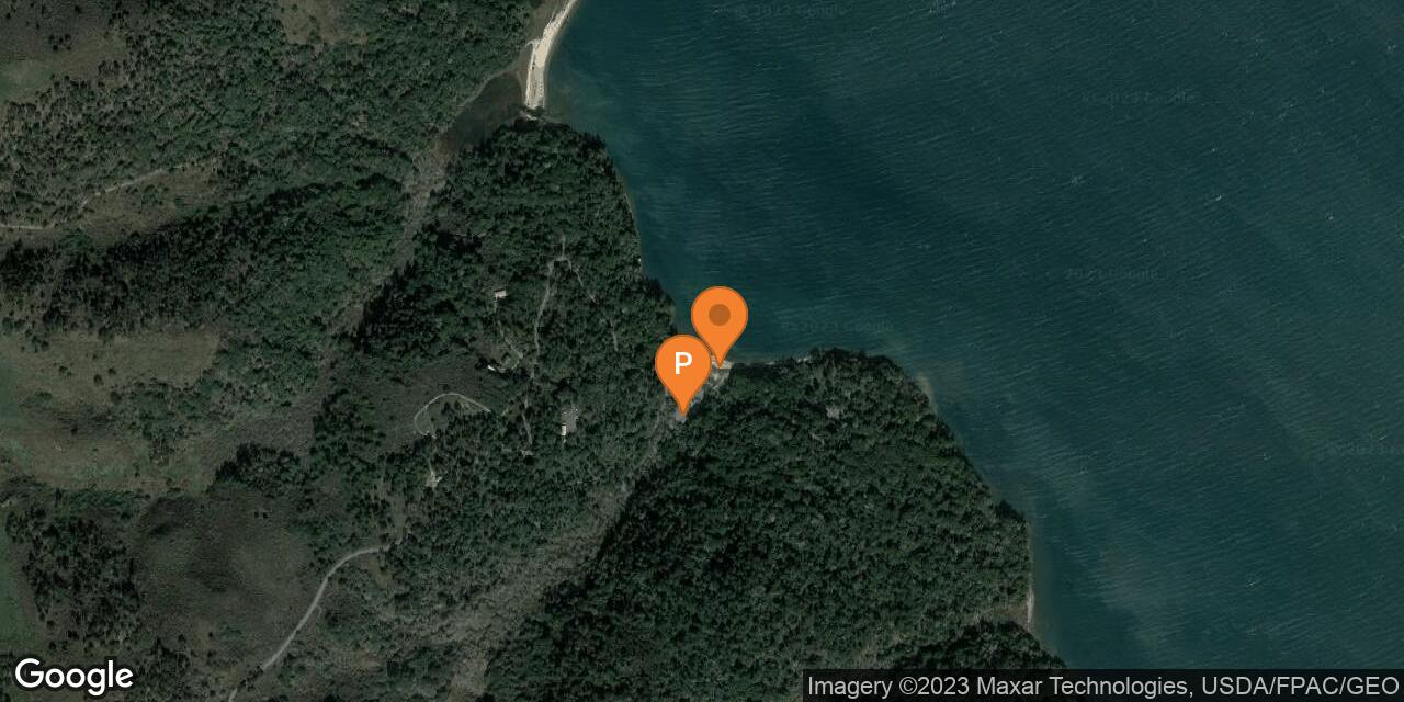Map of Hearts Desire Beach at Tomales Bay State Park