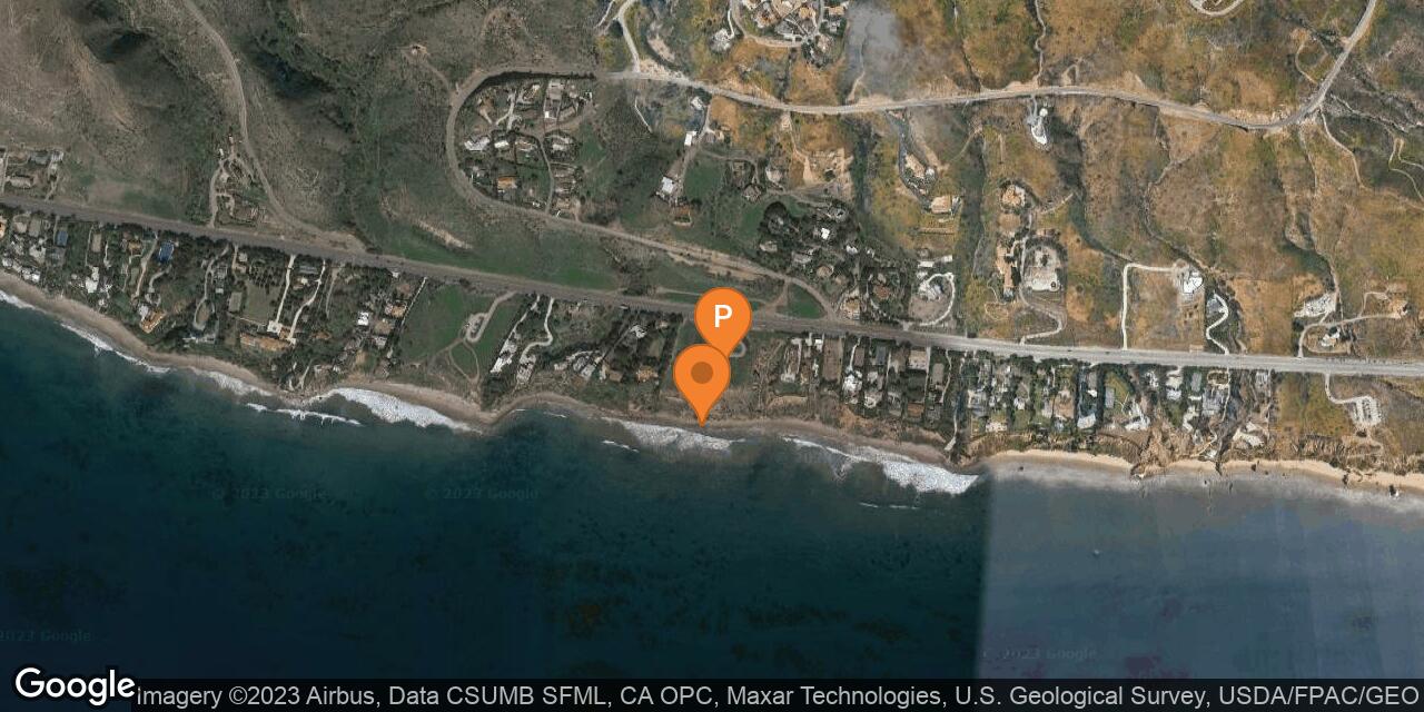 Map of La Piedra State Beach