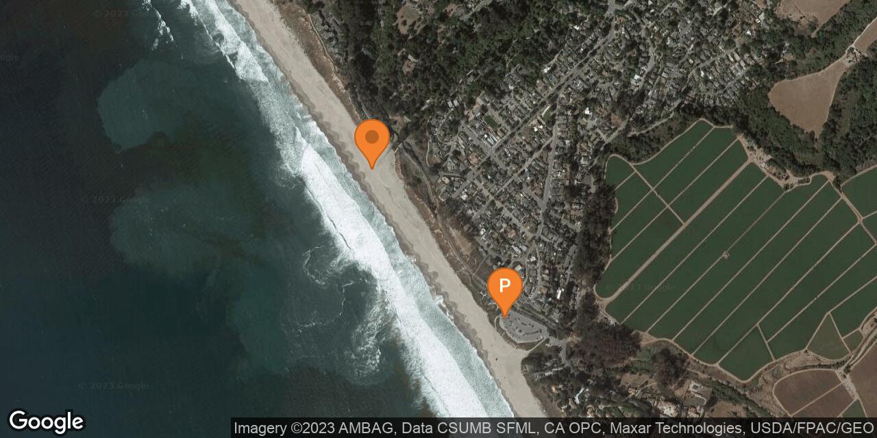 Map of La Selva Beach