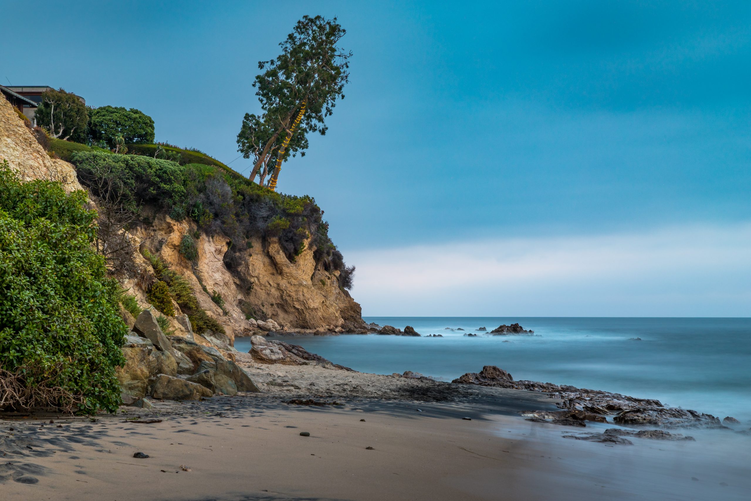 Little Corona Del Mar Beach in Newport Beach, CA California Beaches
