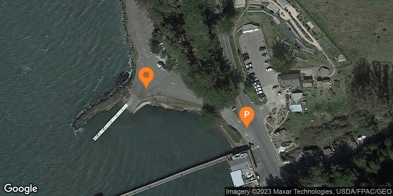 Map of Nick’s Cove and Miller Boat Launch
