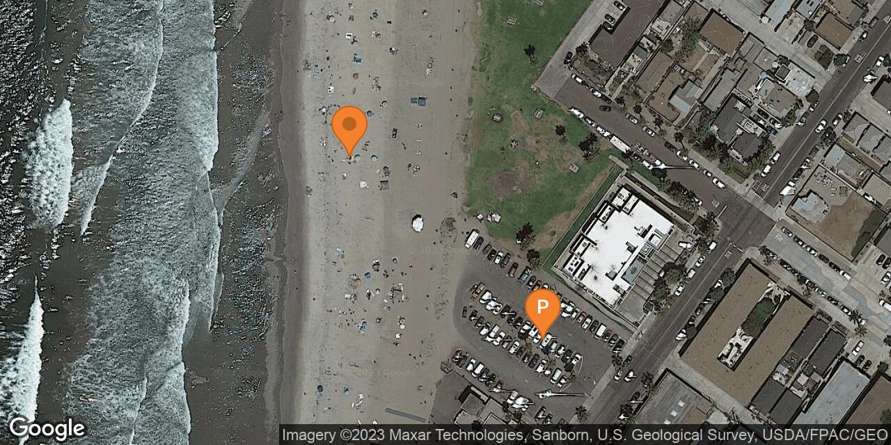 Map of Ocean Beach City Beach