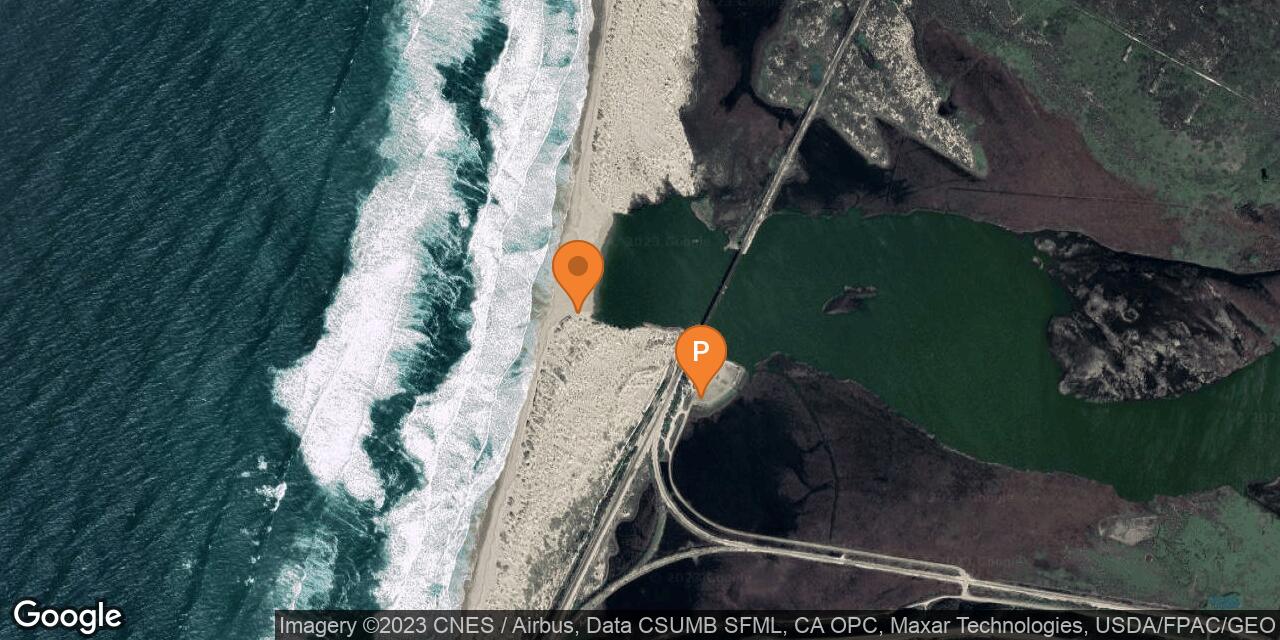 Map of Ocean Beach Park