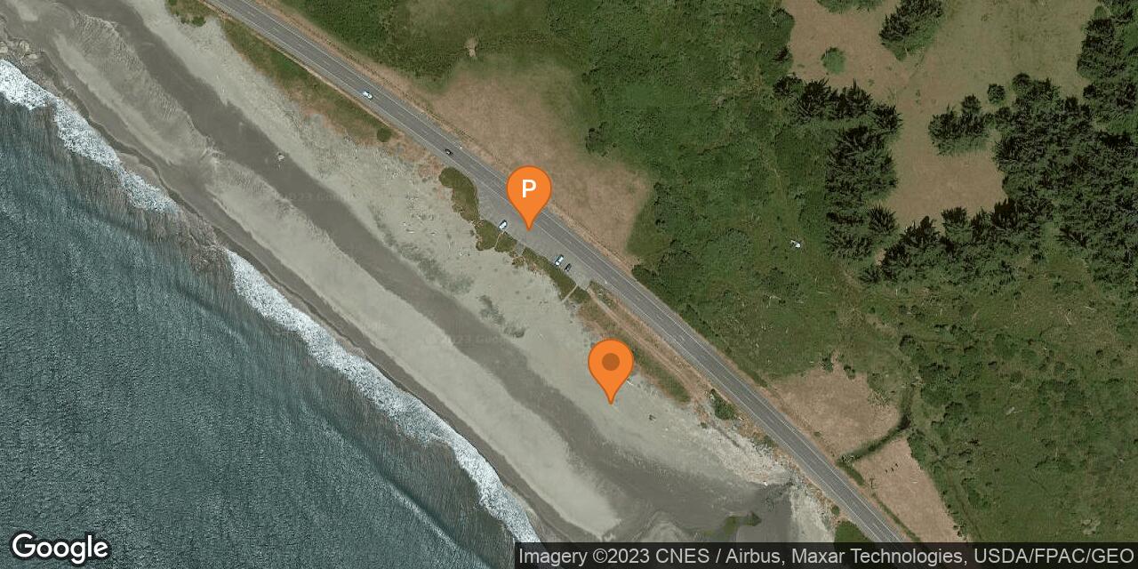 Map of Pebble Beach of Crescent City