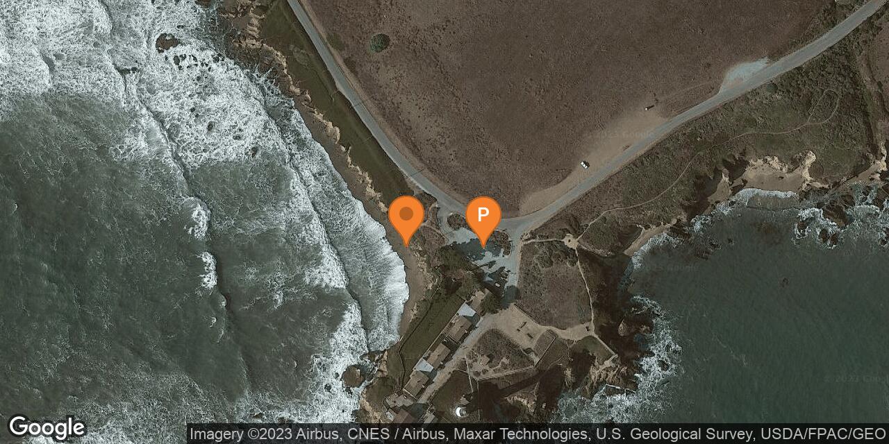 Map of Pigeon Point Light Station State Historic Park