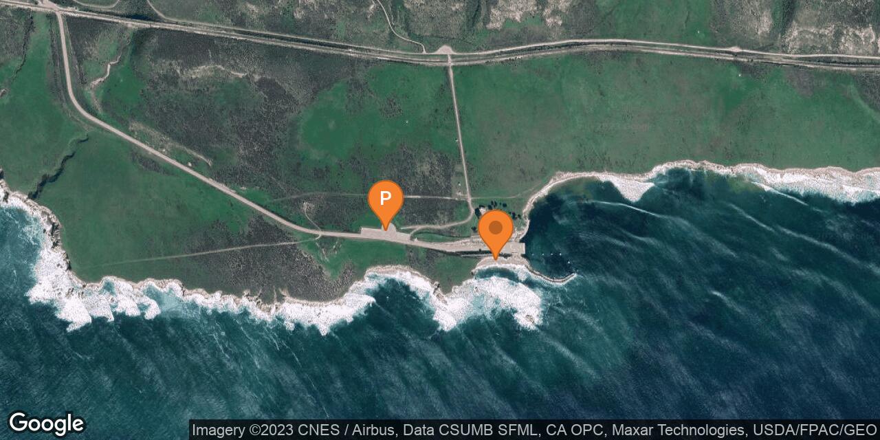 Map of Point Arguello Beaches