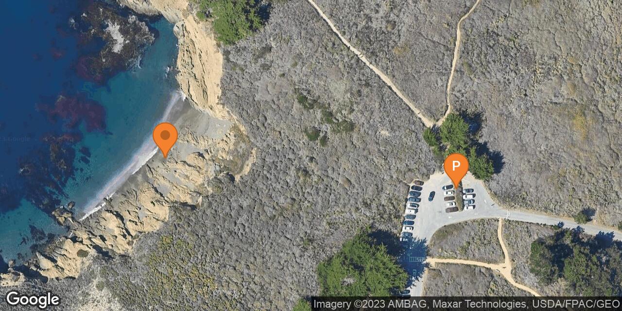 Map of Point Lobos SNR – Headland Cove