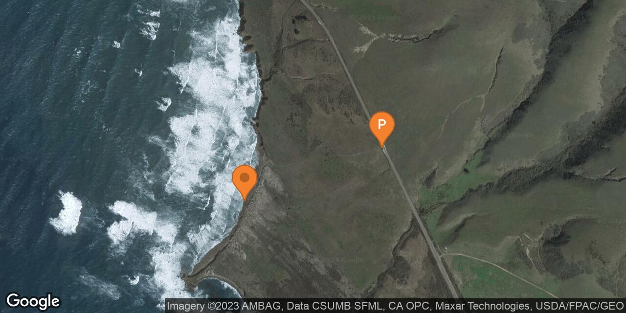 Map of Point Sierra Nevada Dunes Beach