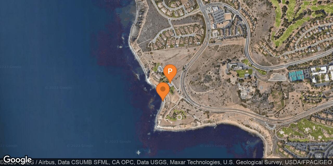 Map of Point Vicente Park and Lighthouse