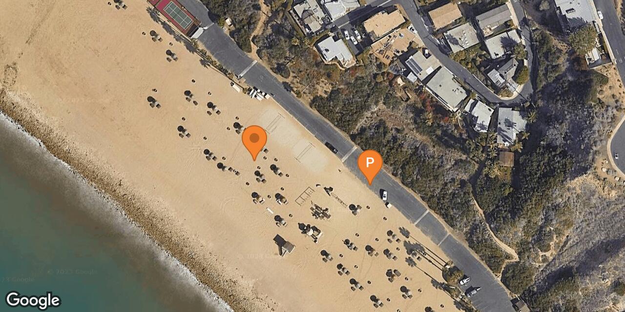Map of Portuguese Bend Beach Club