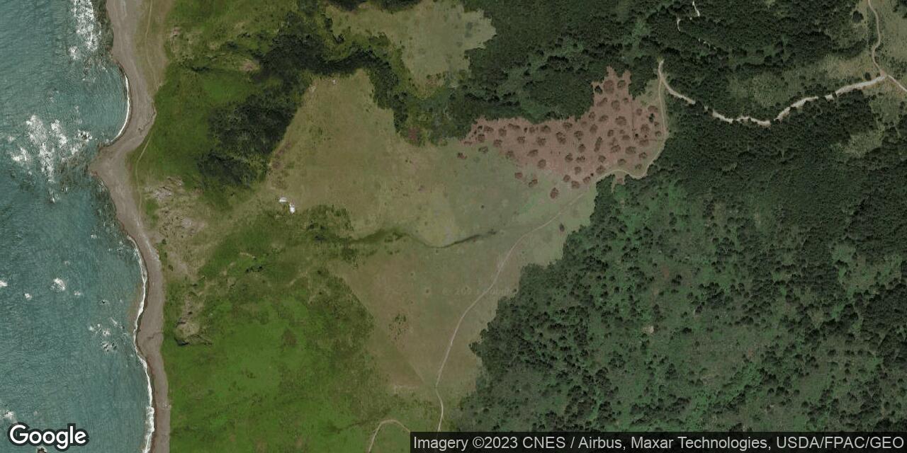 Map of Punta Gorda Lighthouse