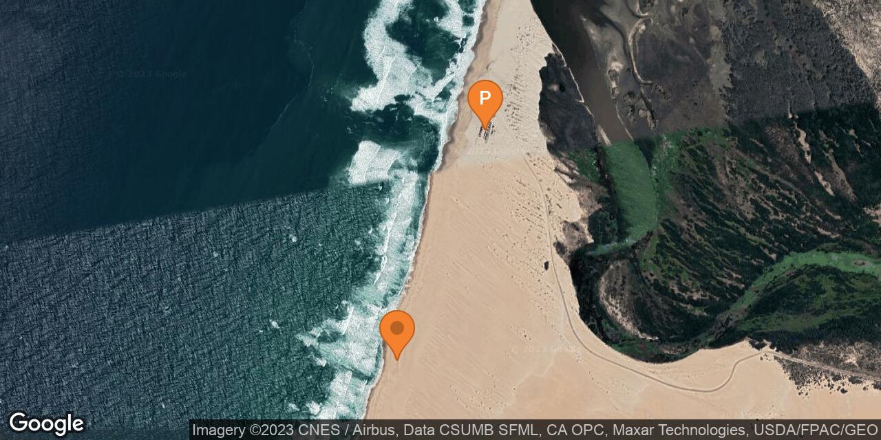 Map of Rancho Guadalupe Dunes Preserve