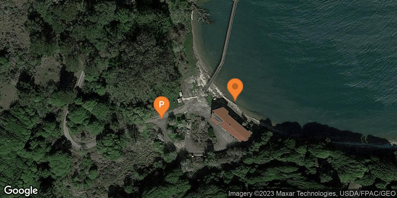 Map of Sacramento Landing Beach