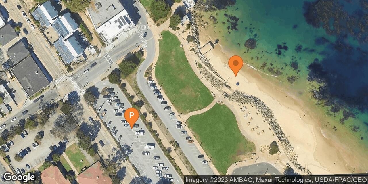 Map of San Carlos Beach