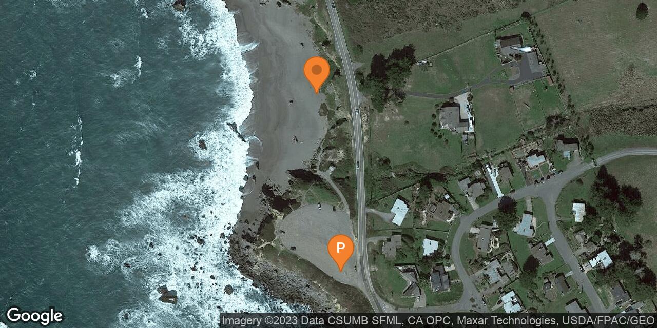 Map of Schoolhouse Beach