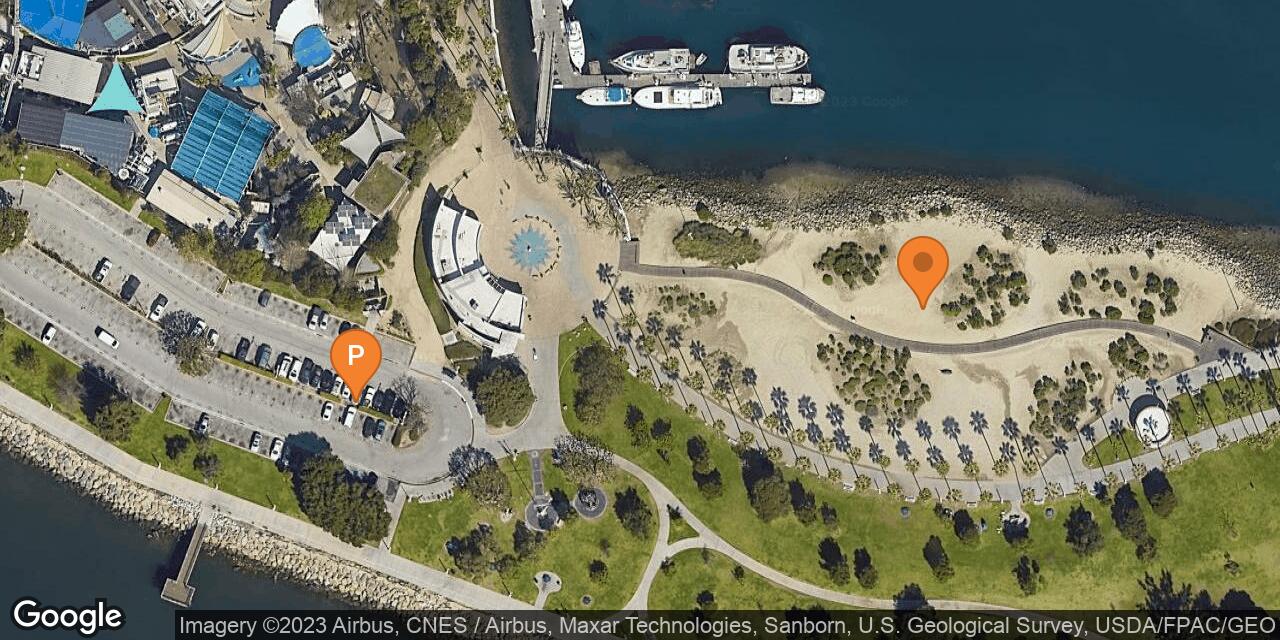 Map of Shoreline Aquatic Park