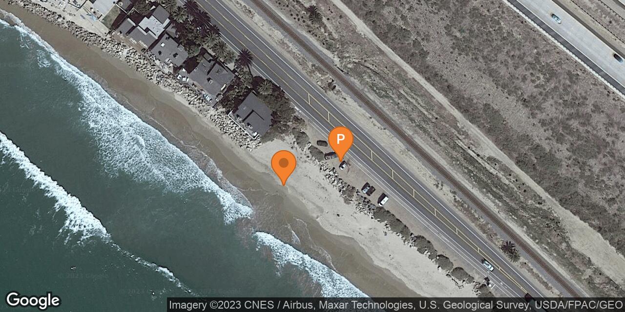 Map of Solimar Beach