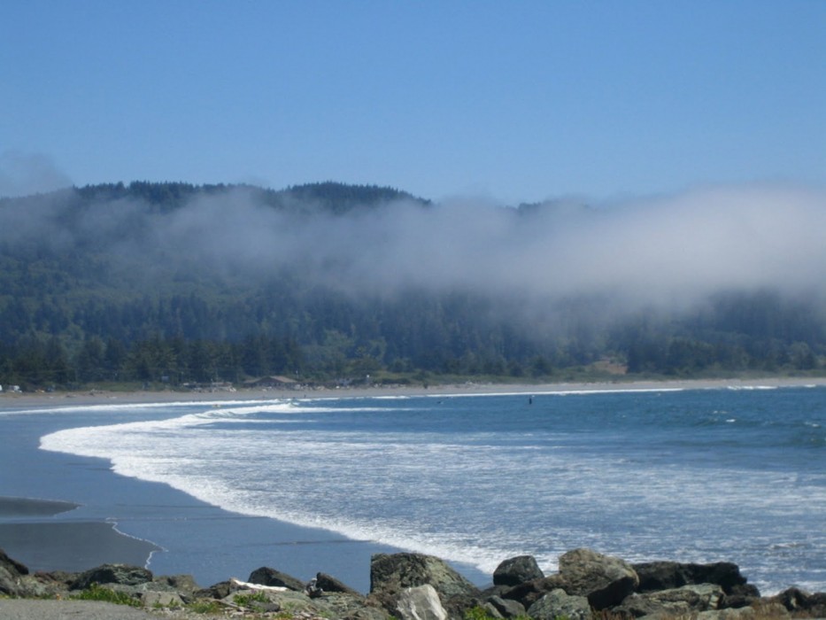 South Beach of Crescent City