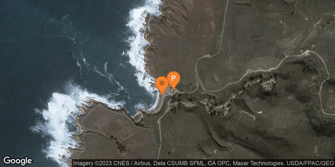 Map of Spooner’s Cove - Montana de Oro State Park