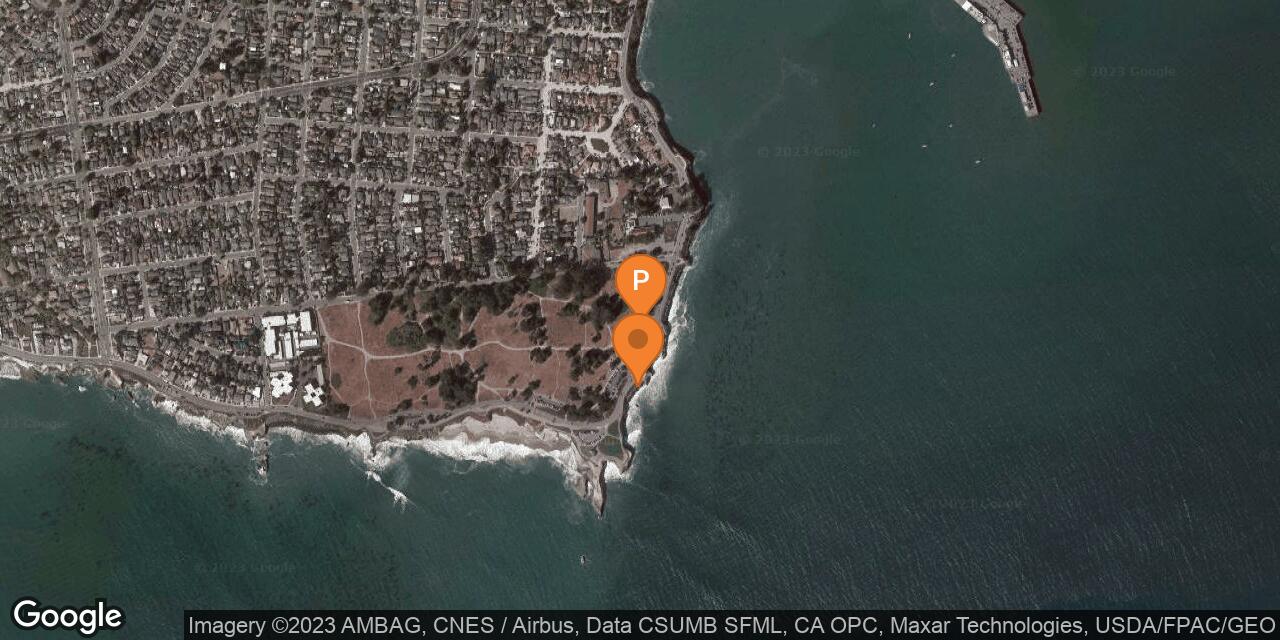 Map of Steamer Lane