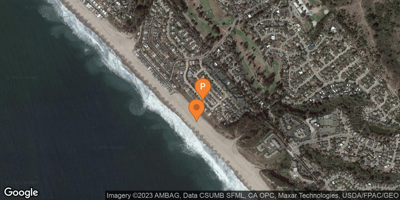 Map of Sumner & Dolphin Beach (Beer Can Beach)