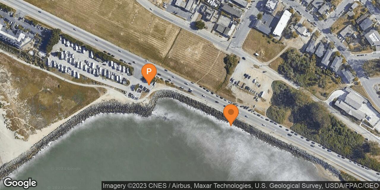 Map of Surfers Beach