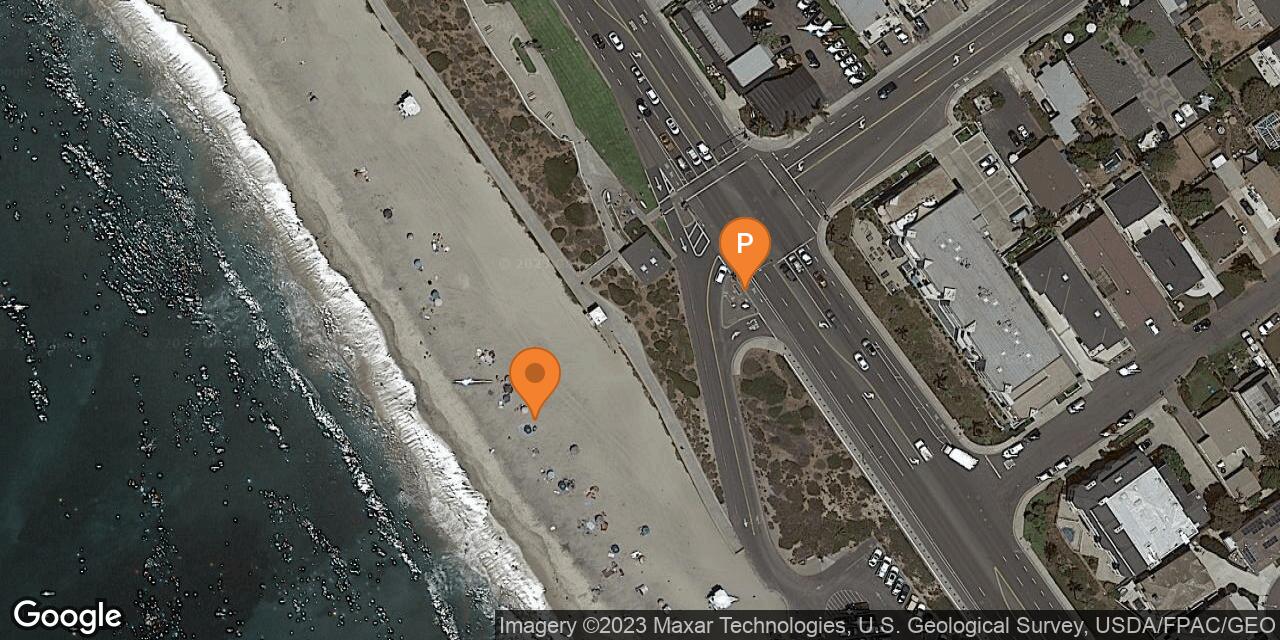 Map of Tamarack State Beach