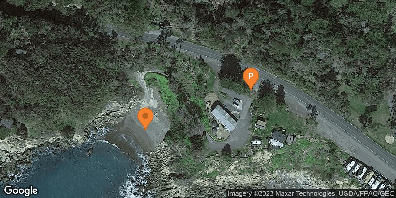 Map of Timber Cove