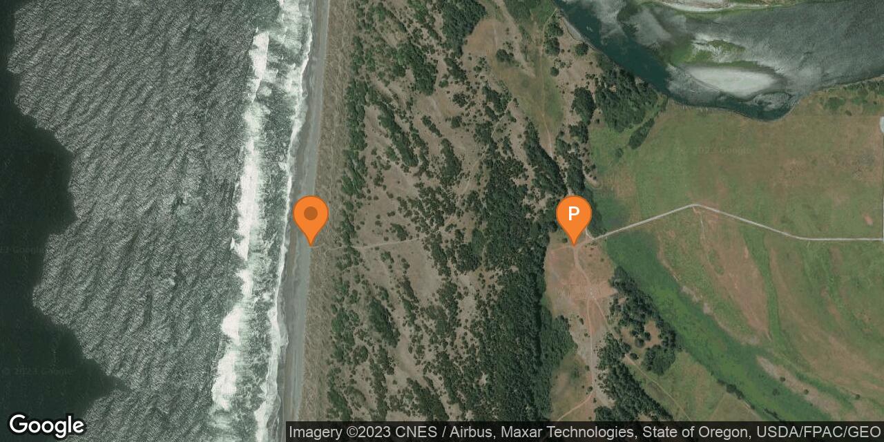 Map of Tolowa Dunes State Park – North Section