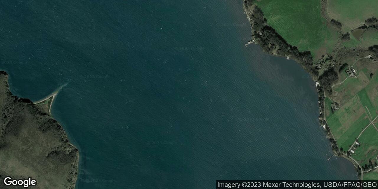 Map of Tomales Beach