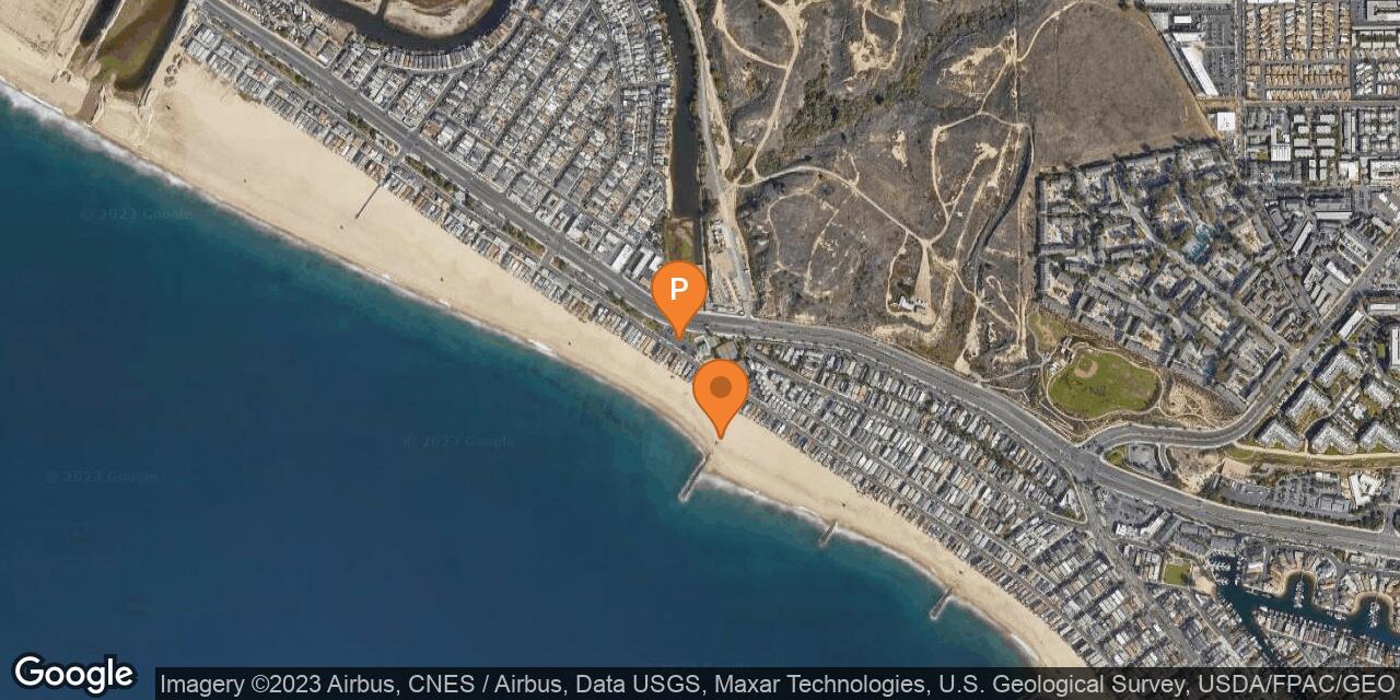 Map of West Newport Beach