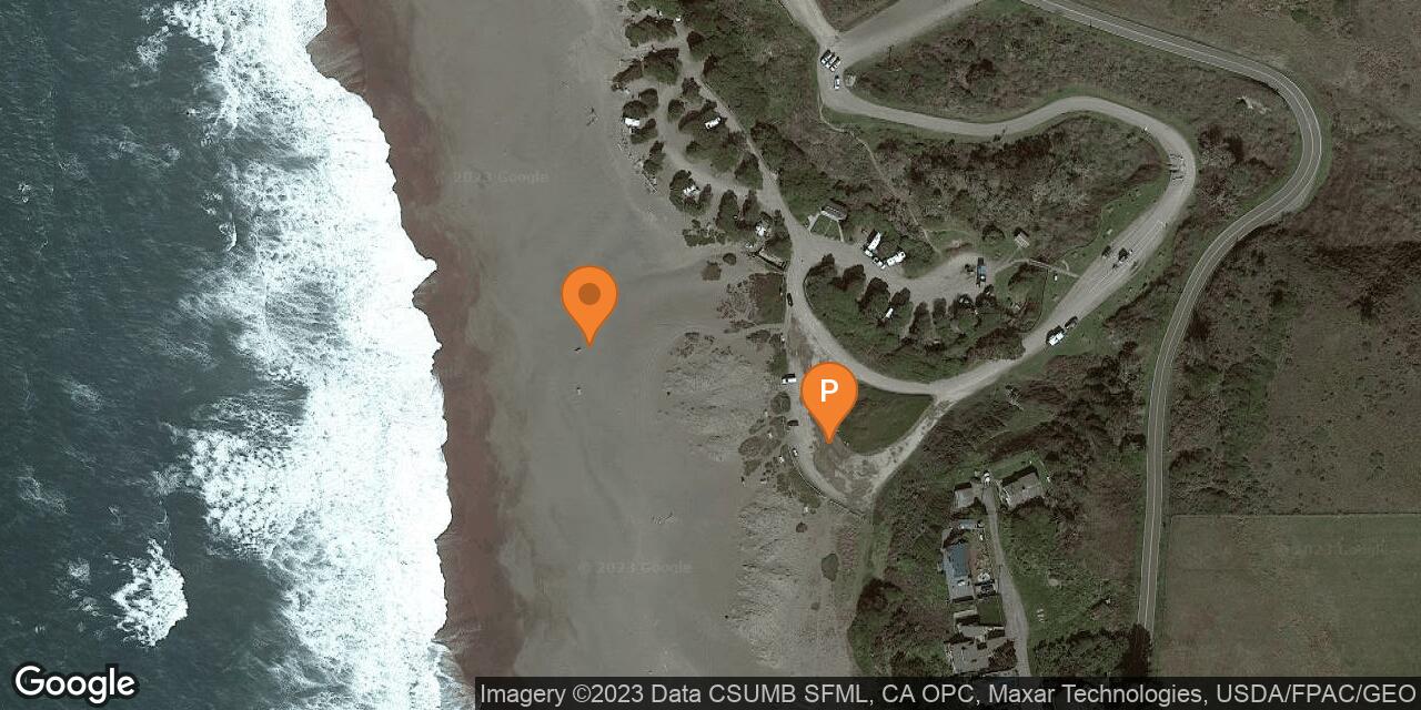 Map of Wrights Beach
