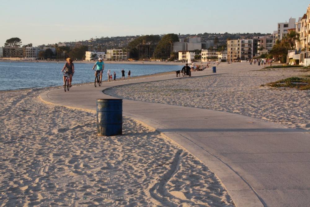 Riviera Shores Beach on Mission Bay