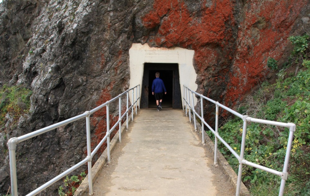 Point Bonita Lighthouse