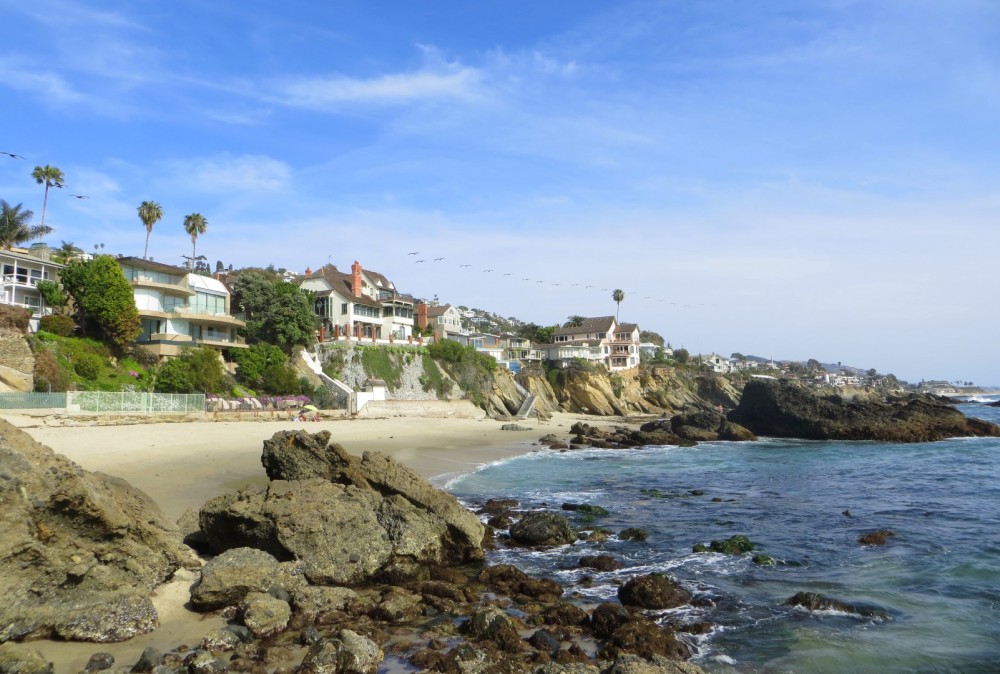 Las mejores playas de Laguna Beach Wechsel