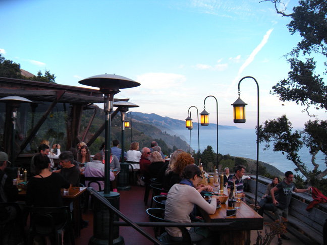 Nepenthe Restaurant, Big Sur, CA - California Beaches