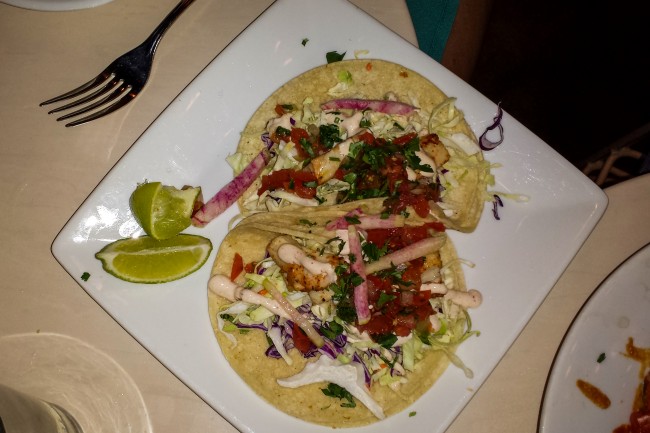 grunion tacos