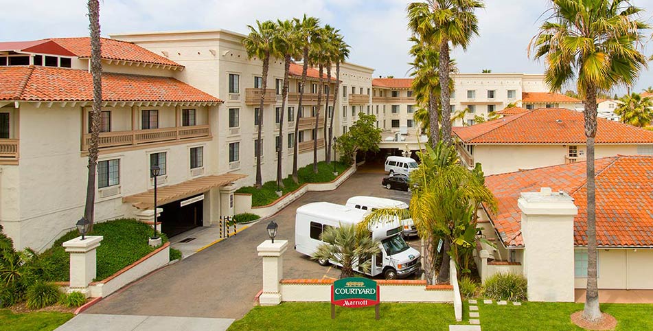 Courtyard By Marriott San Diego Old Town