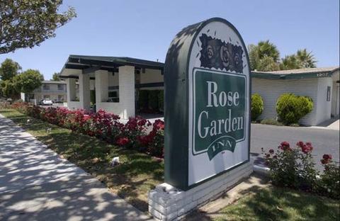 Rose Garden Inn Santa Maria Ca California Beaches
